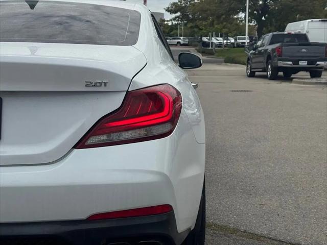 2019 Genesis G70 2.0T Advanced
