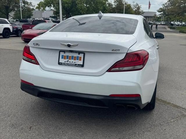 2019 Genesis G70 2.0T Advanced