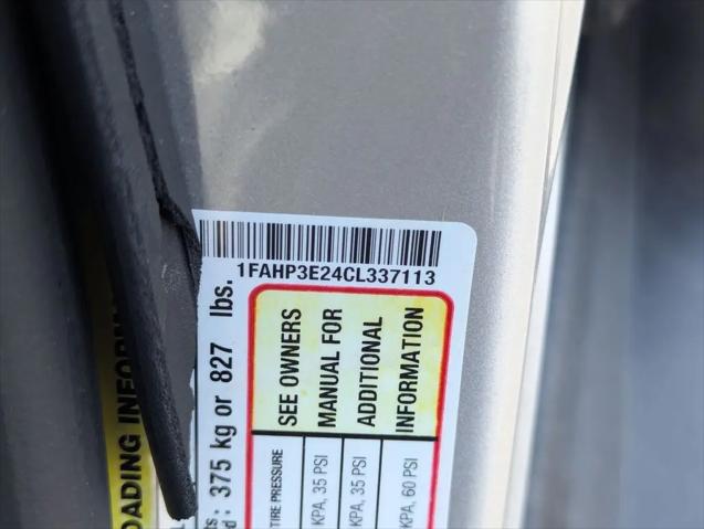 2012 Ford Focus S