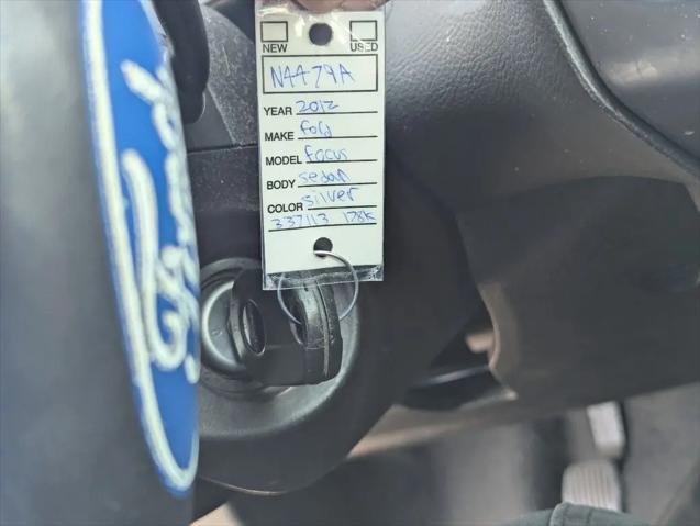 2012 Ford Focus S