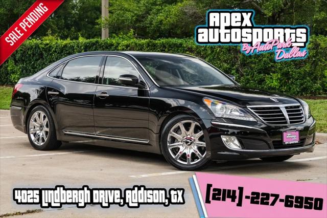 2012 Hyundai Equus Signature for sale in Addison, TX