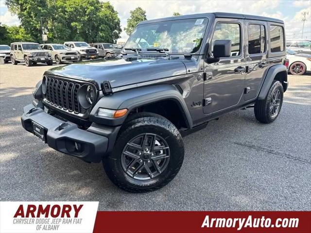 2026 Jeep Wrangler 4-Door Sport S 4x4 for sale in Albany, NY