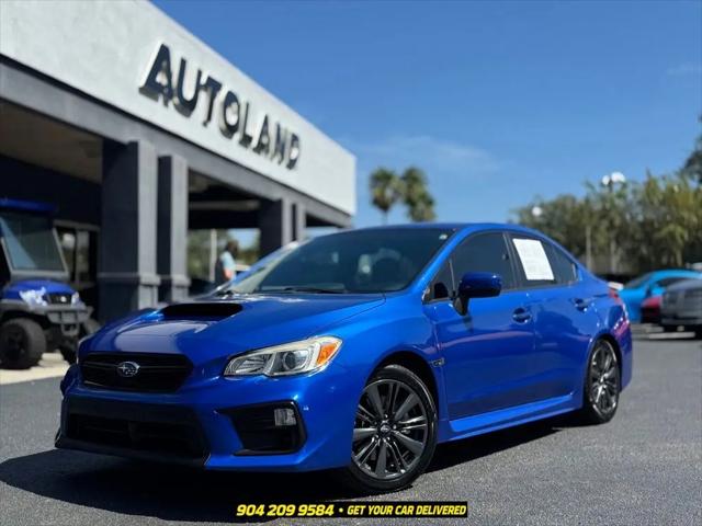 2018 Subaru WRX Base for sale in Jacksonville, FL