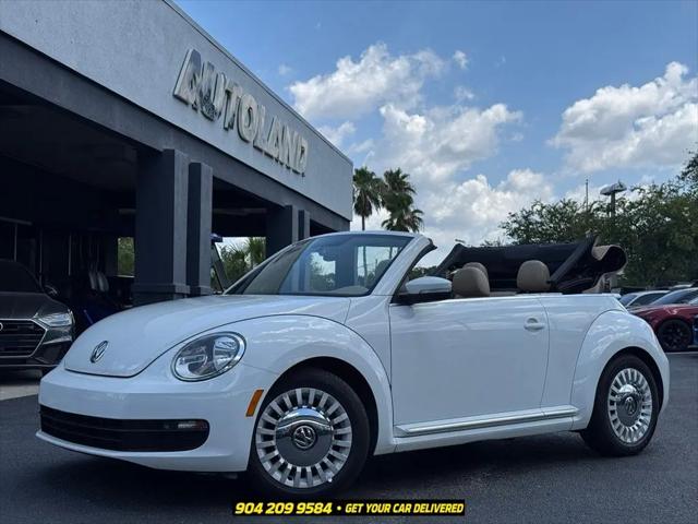 2014 Volkswagen Beetle 1.8T for sale in Jacksonville, FL