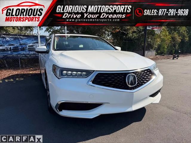 2018 Acura TLX Tech Pkg for sale in Wilson, NC