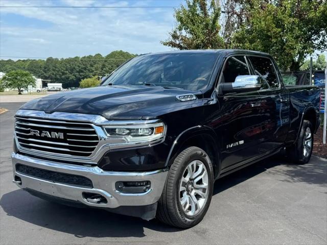 2020 Ram 1500 Laramie Longhorn Crew Cab 4x4 6'4" Box
