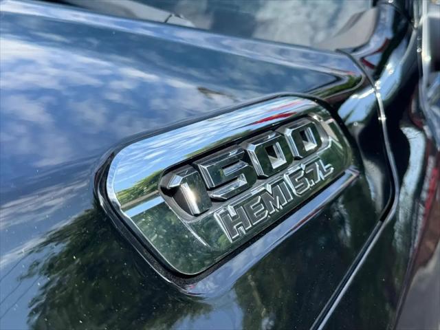 2020 Ram 1500 Laramie Longhorn Crew Cab 4x4 6'4" Box