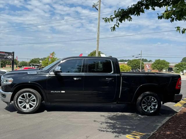 2020 Ram 1500 Laramie Longhorn Crew Cab 4x4 6'4" Box