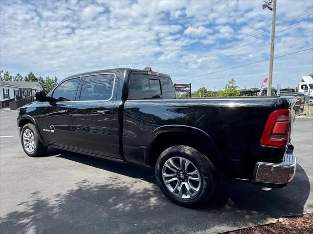2020 Ram 1500 Laramie Longhorn Crew Cab 4x4 6'4" Box