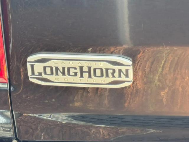 2020 Ram 1500 Laramie Longhorn Crew Cab 4x4 6'4" Box