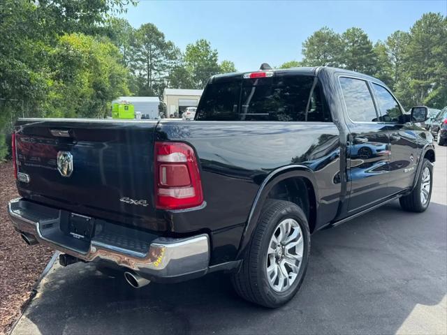 2020 Ram 1500 Laramie Longhorn Crew Cab 4x4 6'4" Box