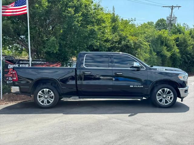 2020 Ram 1500 Laramie Longhorn Crew Cab 4x4 6'4" Box