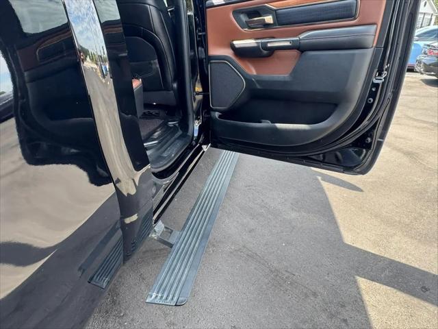 2020 Ram 1500 Laramie Longhorn Crew Cab 4x4 6'4" Box