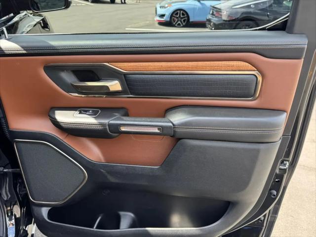 2020 Ram 1500 Laramie Longhorn Crew Cab 4x4 6'4" Box