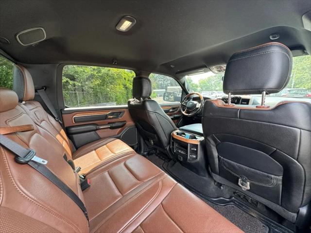 2020 Ram 1500 Laramie Longhorn Crew Cab 4x4 6'4" Box