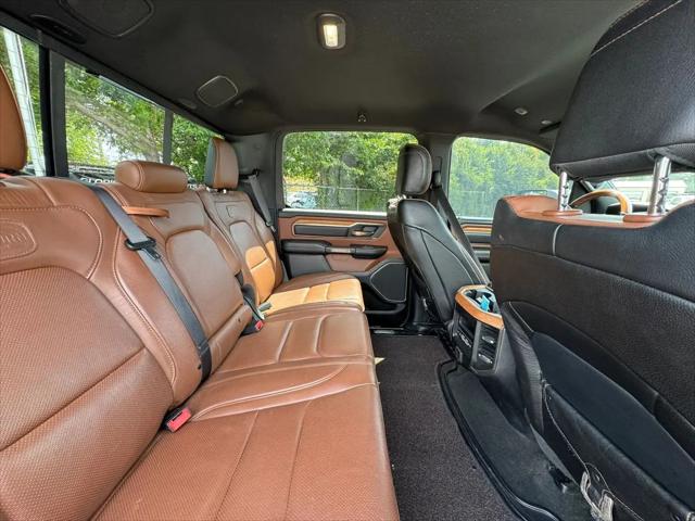 2020 Ram 1500 Laramie Longhorn Crew Cab 4x4 6'4" Box