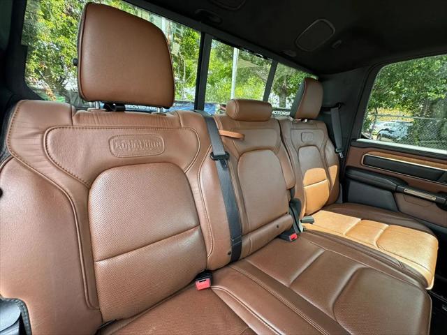 2020 Ram 1500 Laramie Longhorn Crew Cab 4x4 6'4" Box
