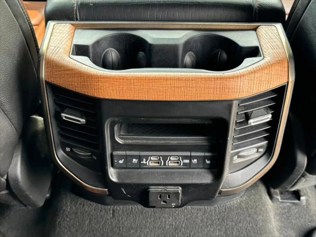 2020 Ram 1500 Laramie Longhorn Crew Cab 4x4 6'4" Box