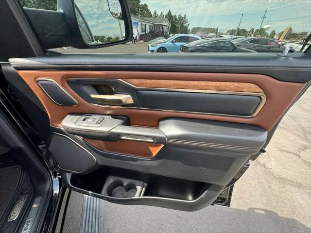 2020 Ram 1500 Laramie Longhorn Crew Cab 4x4 6'4" Box