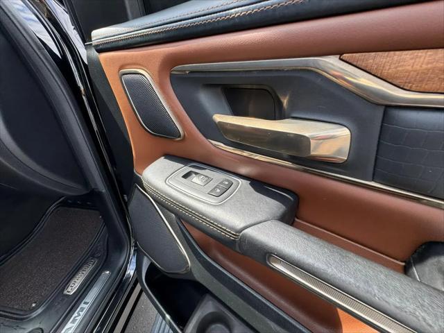 2020 Ram 1500 Laramie Longhorn Crew Cab 4x4 6'4" Box