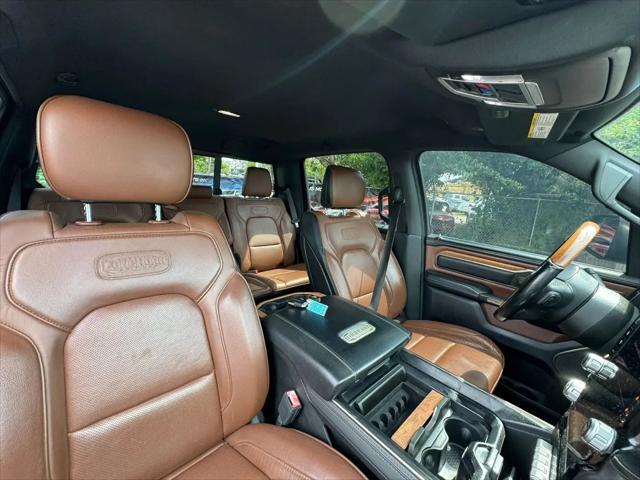 2020 Ram 1500 Laramie Longhorn Crew Cab 4x4 6'4" Box