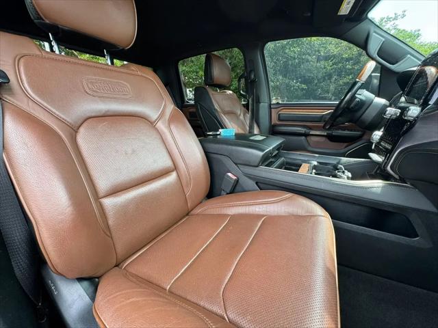 2020 Ram 1500 Laramie Longhorn Crew Cab 4x4 6'4" Box