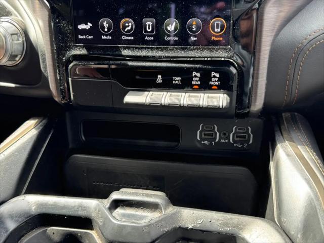 2020 Ram 1500 Laramie Longhorn Crew Cab 4x4 6'4" Box