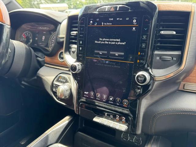 2020 Ram 1500 Laramie Longhorn Crew Cab 4x4 6'4" Box
