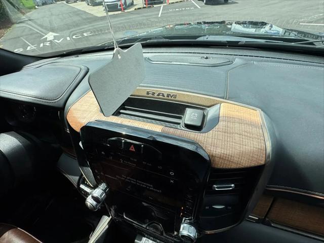 2020 Ram 1500 Laramie Longhorn Crew Cab 4x4 6'4" Box