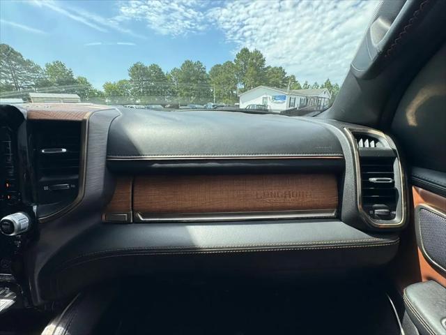 2020 Ram 1500 Laramie Longhorn Crew Cab 4x4 6'4" Box
