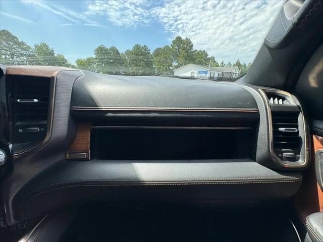 2020 Ram 1500 Laramie Longhorn Crew Cab 4x4 6'4" Box