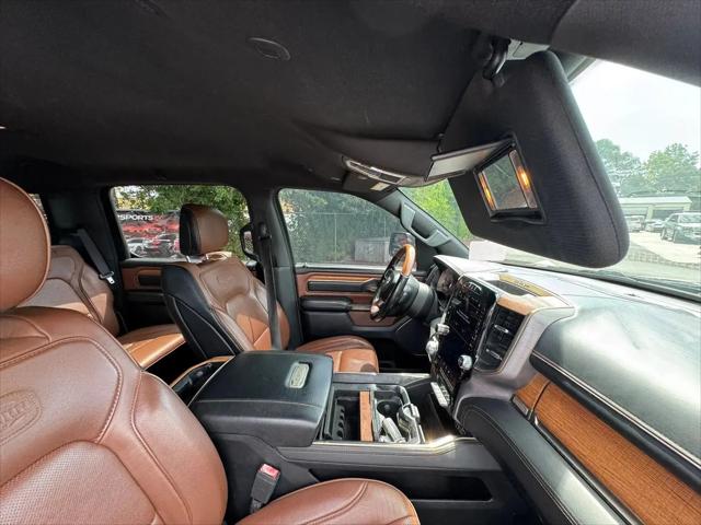 2020 Ram 1500 Laramie Longhorn Crew Cab 4x4 6'4" Box