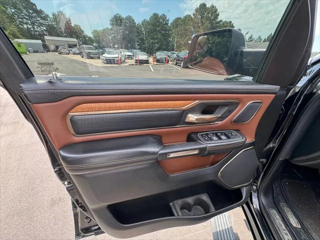 2020 Ram 1500 Laramie Longhorn Crew Cab 4x4 6'4" Box