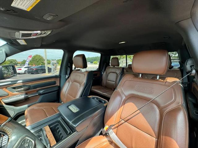 2020 Ram 1500 Laramie Longhorn Crew Cab 4x4 6'4" Box