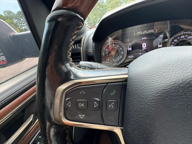 2020 Ram 1500 Laramie Longhorn Crew Cab 4x4 6'4" Box