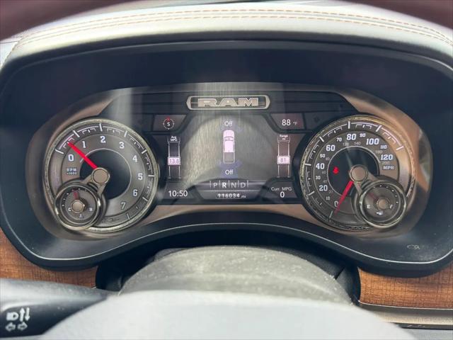 2020 Ram 1500 Laramie Longhorn Crew Cab 4x4 6'4" Box