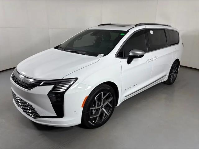 2027 Chrysler Pacifica Pinnacle