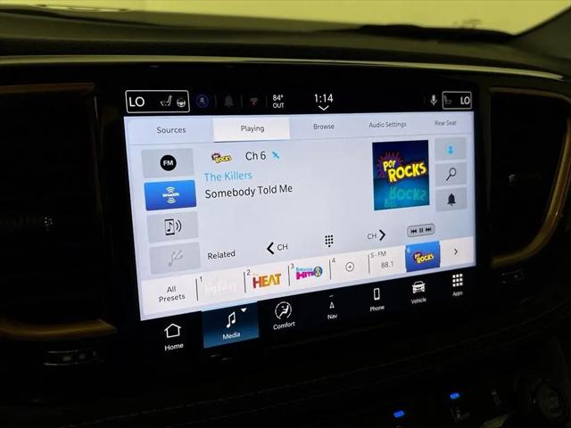 2027 Chrysler Pacifica Pinnacle