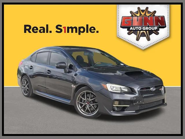 2016 Subaru WRX STI Limited for sale in Seguin, TX