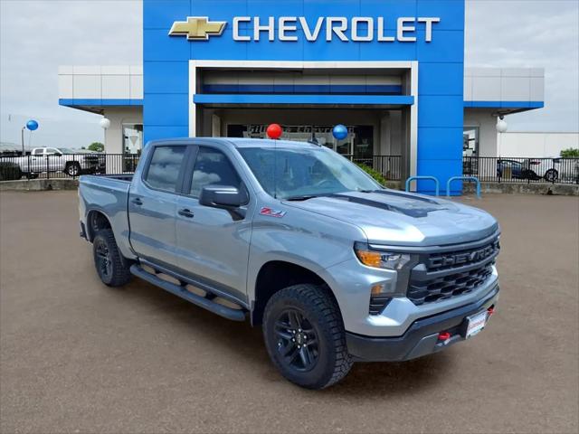 2026 Chevrolet Silverado 1500 4WD Crew Cab Short Bed Custom Trail Boss for sale in San Benito, TX