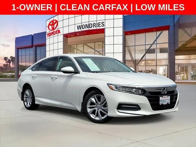 2019 Honda Accord LX for sale in Alhambra, CA
