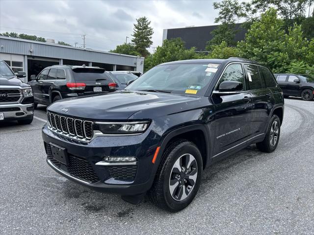 2023 Jeep Grand Cherokee 4xe 4xe 2023 Jeep Grand Cherokee 4xe 4xe