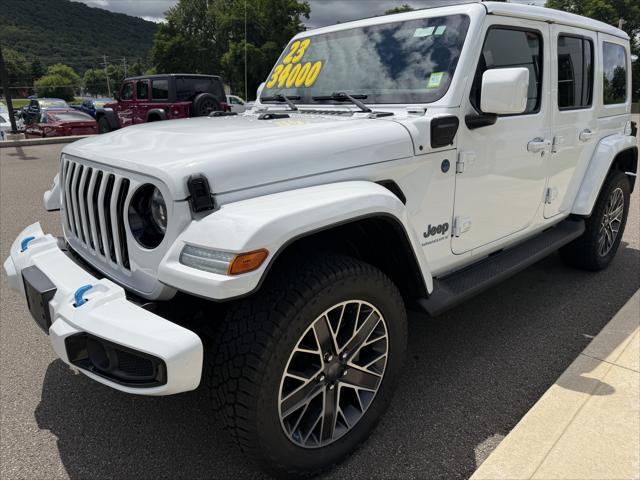2023 Jeep Wrangler 4xe High Altitude 4x4