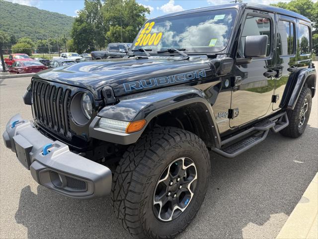 2023 Jeep Wrangler 4xe Rubicon 4x4 2023 Jeep Wrangler 4xe Rubicon 4x4