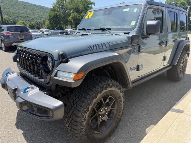 2024 Jeep Wrangler 4xe Willys 4xe 2024 Jeep Wrangler 4xe Willys 4xe