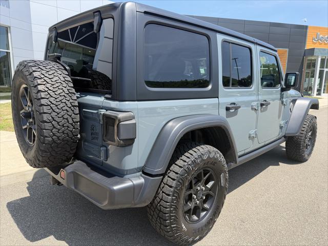 2024 Jeep Wrangler 4xe Willys 4xe 2024 Jeep Wrangler 4xe Willys 4xe