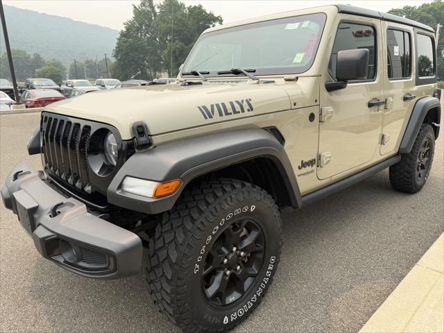 2022 Jeep Wrangler Unlimited Willys 4x4 2022 Jeep Wrangler Unlimited Willys 4x4