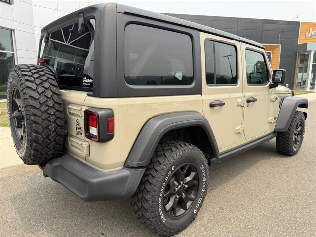 2022 Jeep Wrangler Unlimited Willys 4x4 2022 Jeep Wrangler Unlimited Willys 4x4