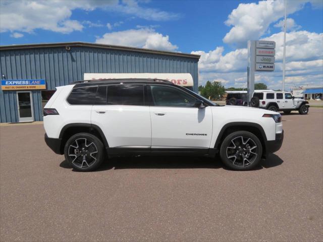2026 Jeep Cherokee CHEROKEE OVERLAND 4X4