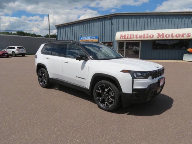 2026 Jeep Cherokee CHEROKEE OVERLAND 4X4